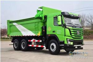 綠色城建新利器 分分鐘了解大運(yùn) N8V 智能渣土車