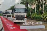 進口卡車要小心了 搭載純進口大馬力發(fā)動機的廣汽日野已上市