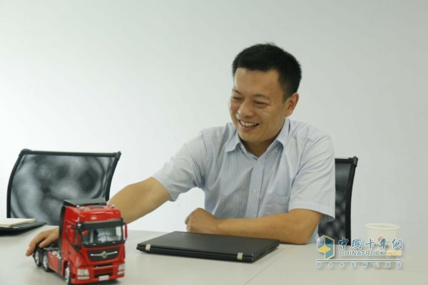 東風(fēng)商用車(chē)中型發(fā)動(dòng)機(jī)總工程師吳紅亮