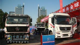 北奔濟(jì)南車(chē)展大放光彩 期待V3全面投入市場(chǎng)