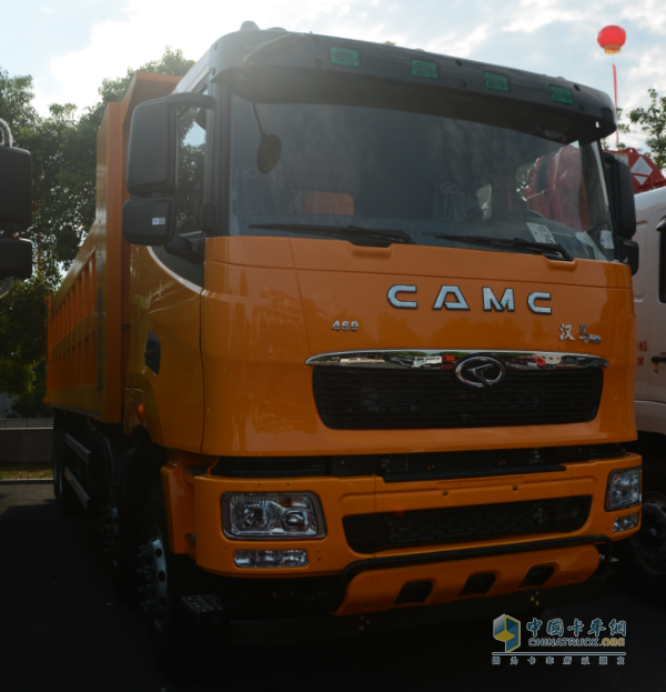 漢馬H9渣土車(chē)