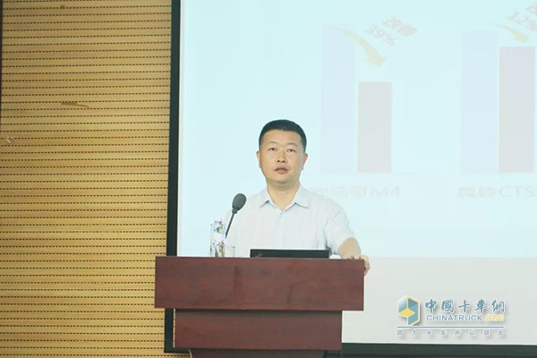 福田汽車(chē)集團(tuán)副總裁、歐馬可事業(yè)部總裁顧德華