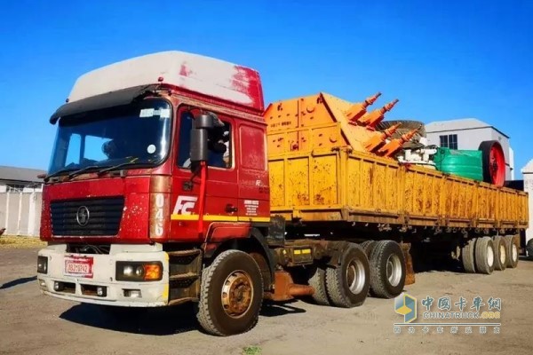 陜汽康明斯F3000牽引車(chē)