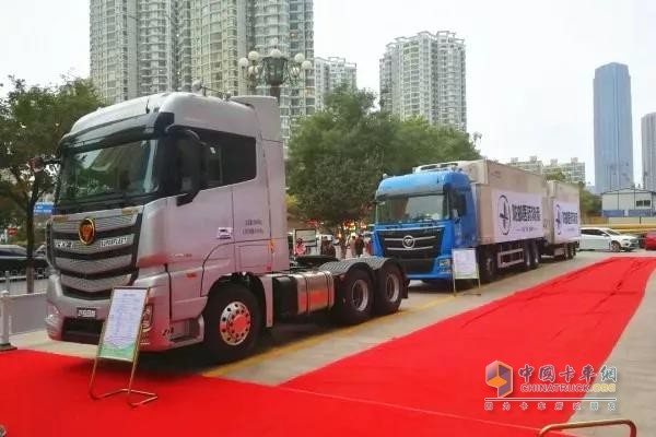 歐曼EST超級卡車搭載康明斯X12發(fā)動機(jī)