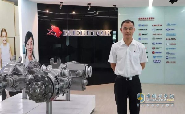 美馳中國區(qū)車隊(duì)銷售服務(wù)經(jīng)理劉海云