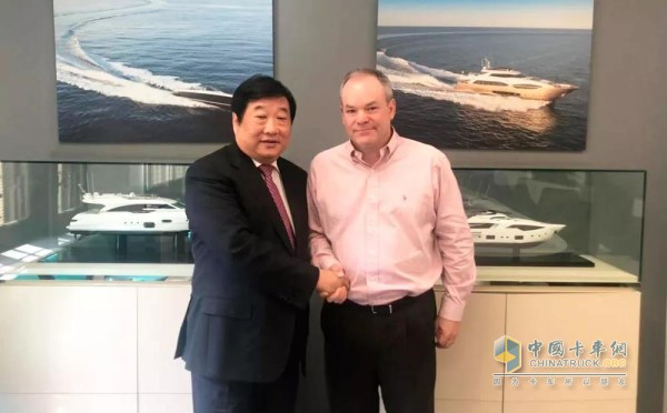 譚旭光會(huì)見了西港集團(tuán)CEO David Johnson