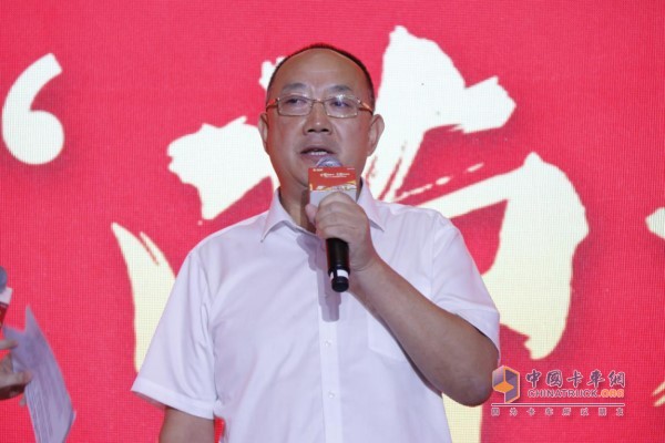 無錫鴻運物流董事長付忠艷現(xiàn)場分享