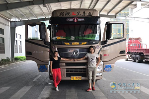 從女司機到快手網(wǎng)紅 張亞萍：選擇天龍旗艦是一個永不后悔的決定