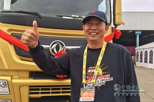 天龍哥冠軍彭劍喊話東風商用車：相伴27年 慶賀50歲 以后還陪你走