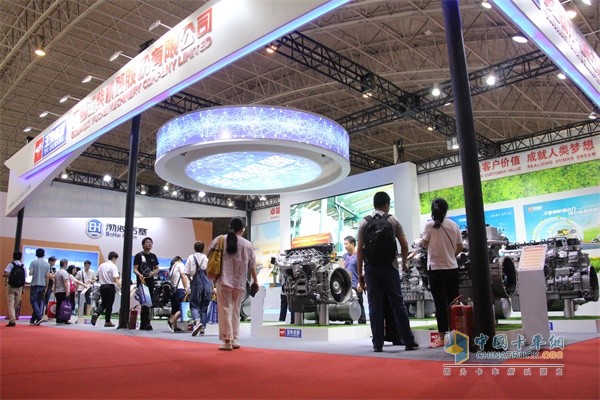 2019中國國際內(nèi)燃機及零部件展覽會玉柴展位