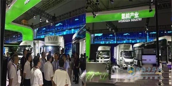 ?重汽王牌展覽會(huì)亮相