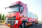 東風(fēng)柳汽乘龍H7中置軸低平板牽引車前來報到！