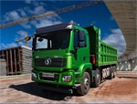 陜汽重卡新 M3000 8×4純電動(dòng)自卸車 豈止了得