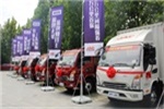 江淮康鈴全新J系及國六產(chǎn)品天津上市   打造城配物流配用車新標(biāo)桿