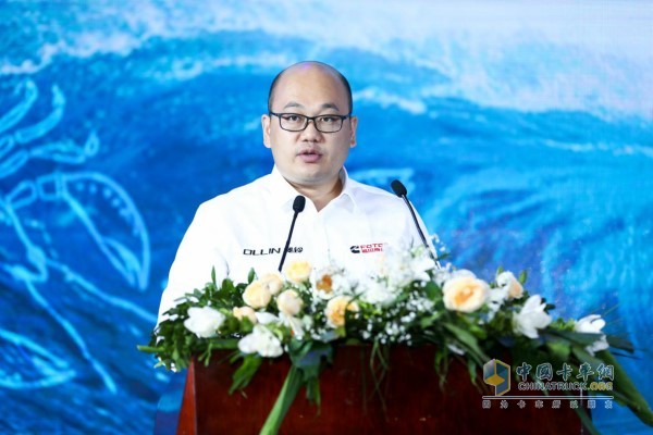 福田汽車集團(tuán)市場戰(zhàn)略總監(jiān)、奧鈴事業(yè)部總裁李杰