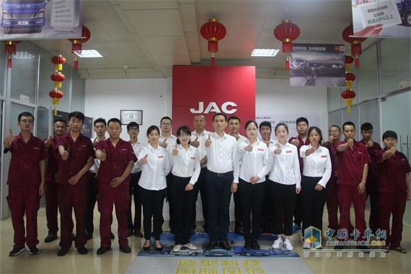 銷售安徽康明斯動(dòng)力的江淮駿鈴經(jīng)銷商