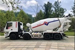 上汽紅巖“工程之王”混凝土攪拌車 詮釋“標(biāo)桿實力”