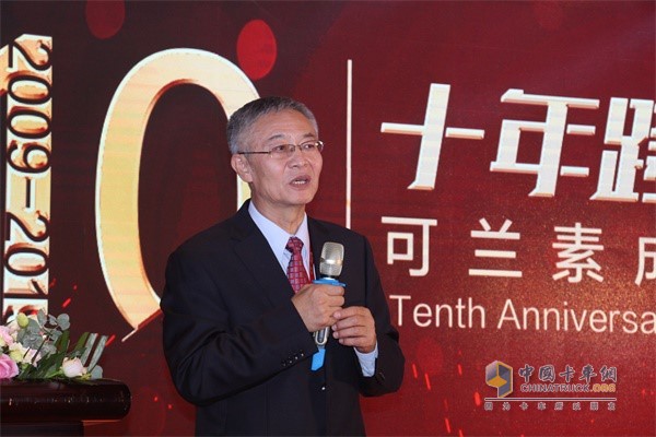 原中國內燃機工業(yè)協(xié)會秘書長魏安力