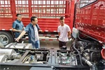 HOWO輕卡科技版在濟(jì)寧上市，活動(dòng)共訂單36臺(tái)！
