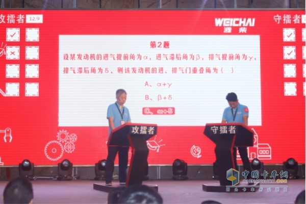 選手們通過賽前抽簽的方式選出1名攻擂者和10名守擂者，攻守雙方展開PK