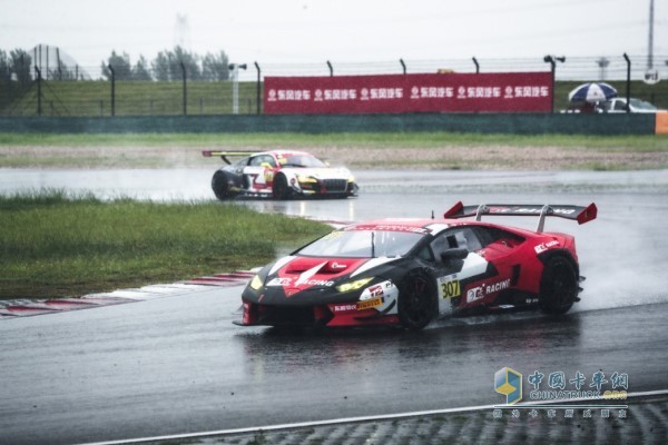 2019CEC中國汽車耐力錦標賽上海站比賽場景