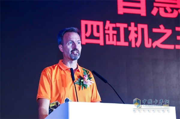 康明斯發(fā)動(dòng)機(jī)專家、福田康明斯工廠廠長Miguel Kindler