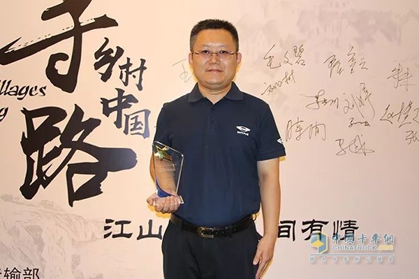 福田時代汽車傳播副總經(jīng)理李懷福