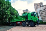 北奔V3渣土車在寧波地區(qū)全新發(fā)布，現(xiàn)場簽約達395臺！