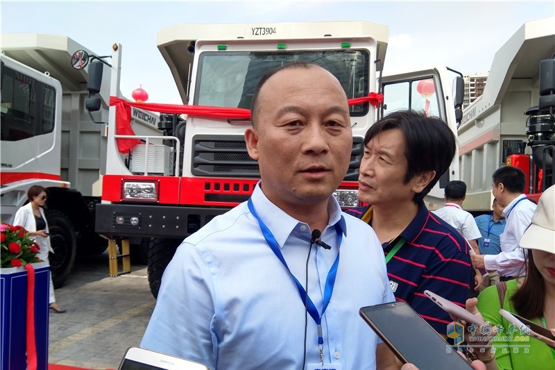 迎接智能時(shí)代 濰柴礦用車智能化創(chuàng)新發(fā)展大會(huì)暨新車品鑒會(huì)召開(kāi)