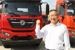 陪伴東風(fēng)商用車的日子里，彭建斌一直在奮斗！