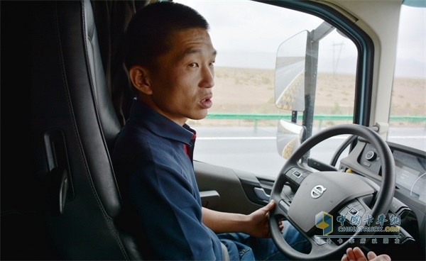 沃爾沃卡車(chē)“90后”駕駛員索良