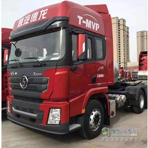 X3000LNG國六牽引車