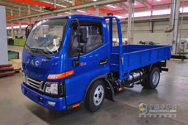 江淮D50AT工程車能上藍牌
