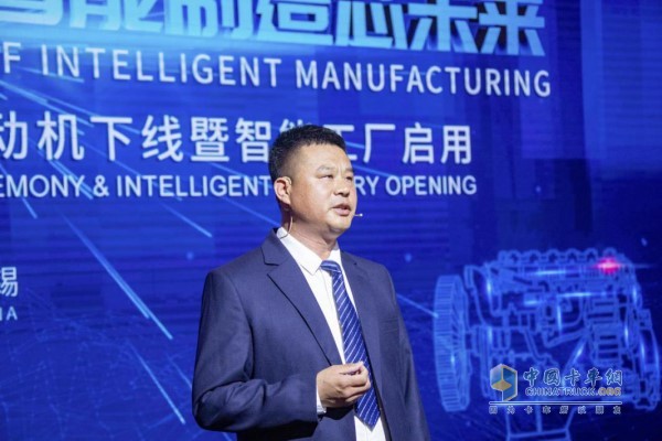 解放車忠實(shí)用戶鄭州坤乾道通物流公司董事長(zhǎng)耿開學(xué)