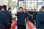 職工滿意才是我們最大的滿意！譚旭光實地察看重汽新建職工食堂