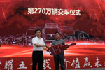東風(fēng)柳汽50周年慶兩大燃點(diǎn)：第270萬輛下線 自動(dòng)駕駛“玩”起來