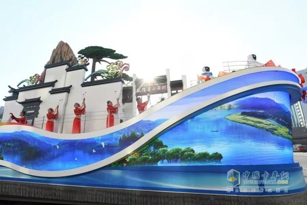 江淮格爾發(fā)榮耀護航70周年閱兵慶典