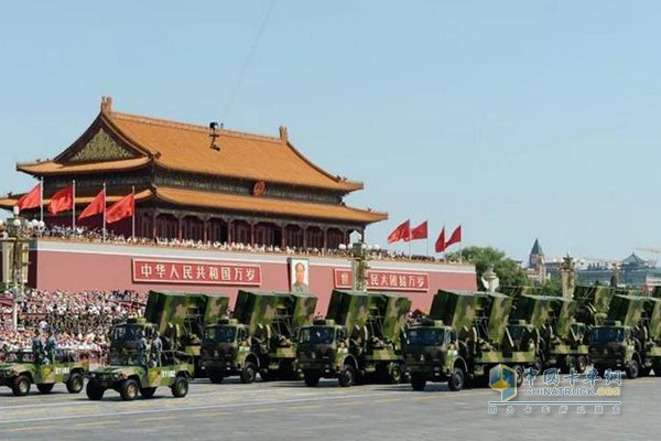 2009年國慶60周年閱兵