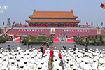 北奔重卡四度受閱 兵器出品興軍強國