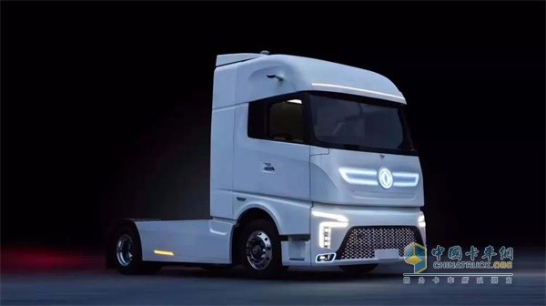 東風商用車新一代天龍概念車