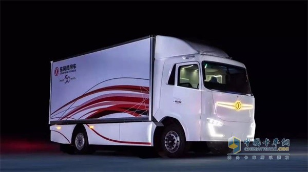 東風商用車新一代天錦概念車