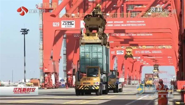 貨運場站、港口碼頭查處超限超載車輛