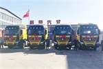 北奔V3ET精英版交付張家口用戶，高品質(zhì)得到用戶稱贊！