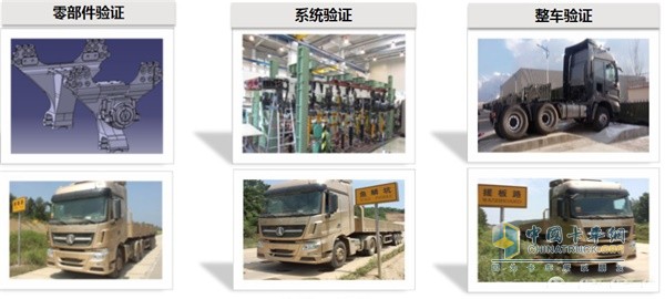 北奔重汽試驗(yàn)場(chǎng)強(qiáng)化驗(yàn)證