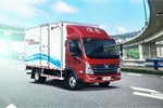 領(lǐng)航輕卡，一個(gè)安在車輪上的家!