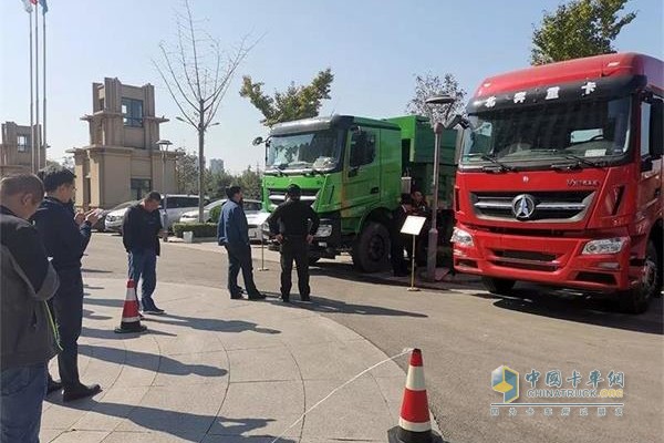 北奔重卡產(chǎn)品市場認可度和品牌認可度不斷提升