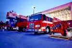 護(hù)航人民消防 探索中集聯(lián)合卡車泡沫消防車與云梯消防車的秘密