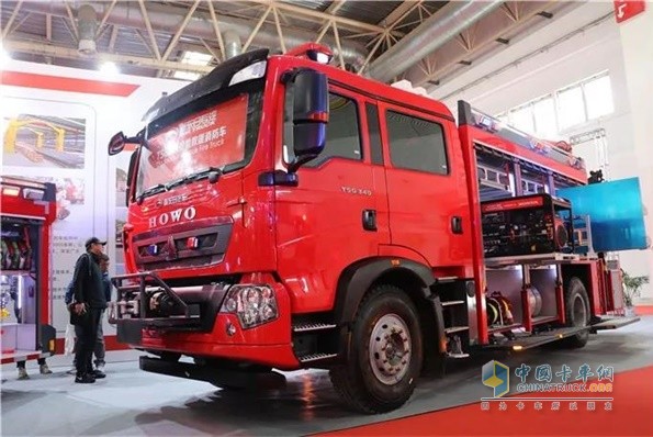 中國(guó)重汽HOWO-T系消防車(chē)