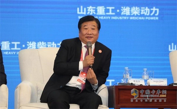 山東重工、濰柴集團(tuán)、中國重汽董事長譚旭光