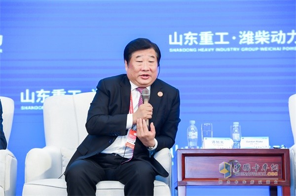 未來還將以重型柴油車為主，短途運輸可能會被混合動力替代